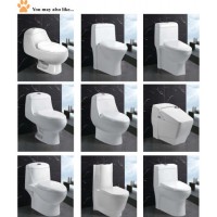 Hotsale Bathroom Washroom Two Pieces Toilet Sanitary Ware (EDA6615E3)