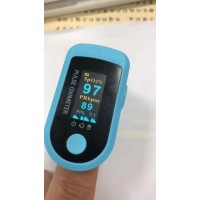 China Factory Wholesale Price Stock Hand Hold Pulse Oximeter Pulse Oximetry Jumper Pulse Oximeter in