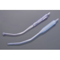 Medical Consumable Disposable Sterile PVC Yankauer Suction Handle Device Bubble