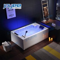 Joyee New Whirlpool Bathtub/ 2 Persons Indoor Jacuzzi Badewanne
