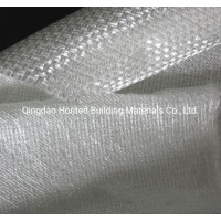 600/450g Chopped Glass Fiber Woven Roving Combo Mat Fiberglass Stitched Fabric for Hand Lay up Pultr