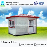 Prefabricated Movable House Guard House or Sentry Box