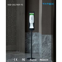 2020 Hotsale 1000ml Bathroom Electric Automatic Touchless Standing Foaming Sensor Liquid Soap Dispen