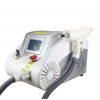 Q-Switched ND YAG Laser Carbon Peel Tattoo Pigmentation Blackhead Acne Wrinkle Removal Skin Tighten