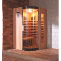 Hot Selling Fir Dry Steam Sauna for Home Use Wood Sauna