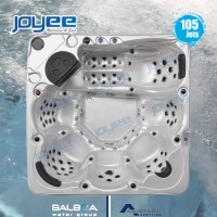 Joyee New Model Outdoor SPA Sizes Triangle Hot Tub SPA with Hydro Jets