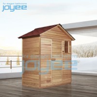 Relax Luxury Sex Traditional Dry Sauna Outdoor Infrared Wooden Garden Sauna House for 2- 4 Person