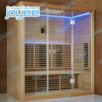 Joyee Environmental Far Infrared Sauna Room for Family