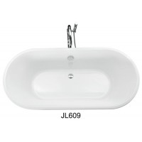 CE/Cupc Drop in Bath Tubs Aslo Build in Tubs with Faucet Shower