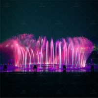 Musical Control Water Music Fountain Dancing Water Nozzles Features