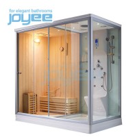 2 Person Luxury Bath Room Shower Combo Room Steam Sauna Cabin