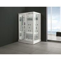 Luxury Indoor Freestanding Control Panel Shower Room for 2 Persons