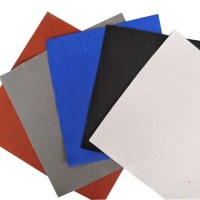 Fireproof Thermal Insulation Silicon Rubber Coated Fiberglass Cloth/Fabric for Expansion Joints / Fi