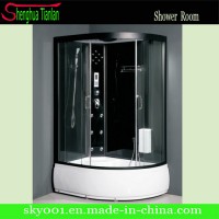 Black Massage Steam Sauna Bathroom Shower (TL-8821)