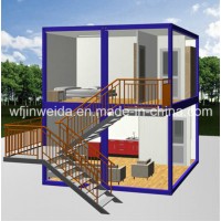 New Design Container Office-French Window with Stairs
