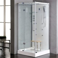 12mm Clear Glass Shower Room From China