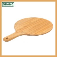 Home Bamboo Paddle Cutting Board Large