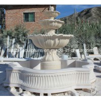Outdoor Marble Water Fountain for Garden (SY-F130)