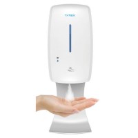 Popular Commercial Touchless Automatic Alcohol Wall Mounted Spray Hand Sanitizer Soap Liquid Dispens