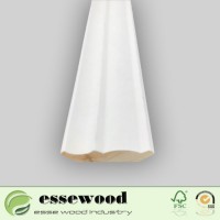 Primed Solid Wood/MDF Moulding Ceiling Cornice Crown Moulding