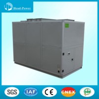 Heat Recovery Fresh Air Handling Unit Heat Pump with Wet Film Humidifier