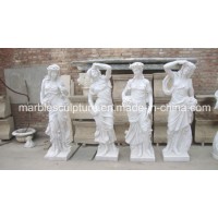 Popular Selling Customized Four Season Marble Statues (SY-MS160)