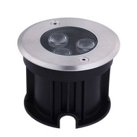 New design Ce Stainless Steel 304 Case 3W LED Stadium Ground Light with 2 Years Warranty Strong Weat