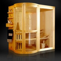 Hot Infrared Sauna Steam Cabin  Woode Sauna Cabin (SR1Q002)