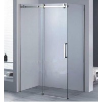 China Complete Bath Glass Bathroom Sliding Shower Room Price