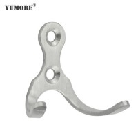 Factory Price Good Quality Stainless Steel Shower Curtain Track Hook Metal Rings Hook with Beads