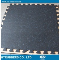 Factory Produced Rubber Gym Floor in Roll