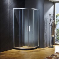 Sliding Shower Room with Aluminum Frame Russian Market (Y502)