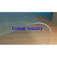 Super Clear PVC Plastic Film with "RoHS" Standards