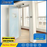 Auto Swing Door/Steel Swing Door/Automatic Swing Door/Aluminum Swing Door/Double Swing Door/Interior