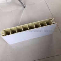 400mm Width WPC Material Partition Wall Board