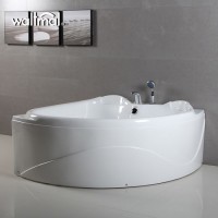 Acrylic Jacuzzi Bathtub Hydraulic Massage Bathtub