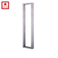 Rectangle Tubular Stainless Steel Handle Furniture Hardware Door Accessories Shower Door Handle (pH-
