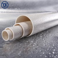 White Water Supply PVC Plastic Pipe