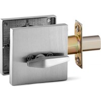 Tubular Door Key Locking Lever Handle Lock Hardware Cylinder Entry