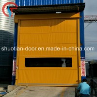 Industrial Electric PVC High Speed Door  High Speed Rolling Door  High Speed Roller Shutter Door (ST