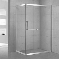 Easy Installation Size-Customized Shower Enclosure USA Market (Y504)