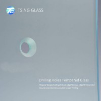 3-19mm Ce Approved Safe Tempered/Toughened Glass for Building Glass Furniture  Machine