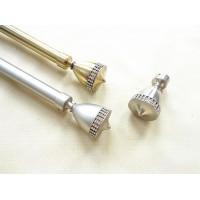 Accessories for Curtain Rods  Curtain Rod Decaration