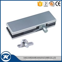 Glass Door Side Patch Fitting Set Frameless Toughened Glass Door Stainless Steel Clamp Fittings Acce