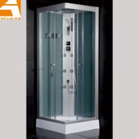 Modern Bathroom Massage Shower Cabin  Small Glass Shower Cabin (KF-T003)