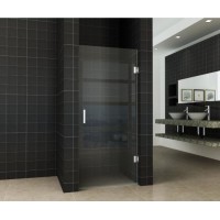 Easy Clean 8mm Toughened Glass Bathroom Frameless Hinge Shower Door Swing