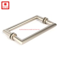 Furniture Hardware Accessories Stainless Steel Glass Door Hardware Door Handle (pH-013)