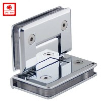 Frameless 90 Degree Glass Hardware Cabinet Door Hinge Price Stainless Steel Shower Door Hinge (ESH-3