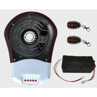 Automatic Garage Roller Door Opener Motor with Battery Backup