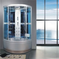 Aluminium Frame Luxury Tempered Glass Shower Cabin Large Size